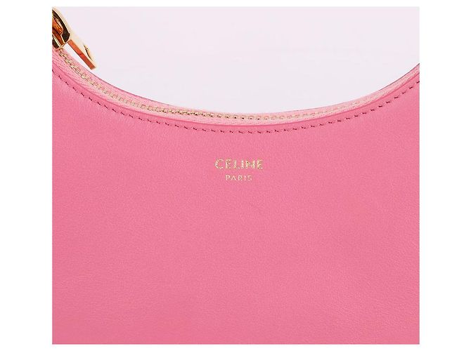 16 Céline Mini borsa hobo Abba in oro rosa chiaro - vista 2