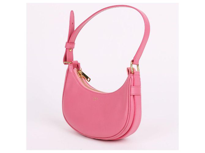 16 Céline Mini borsa hobo Abba in oro rosa chiaro - vista 3