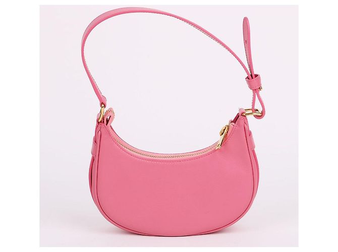 16 Céline Mini borsa hobo Abba in oro rosa chiaro - vista 4