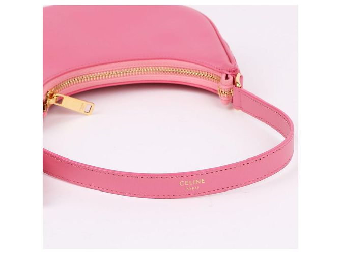 16 Céline Mini borsa hobo Abba in oro rosa chiaro - vista 5