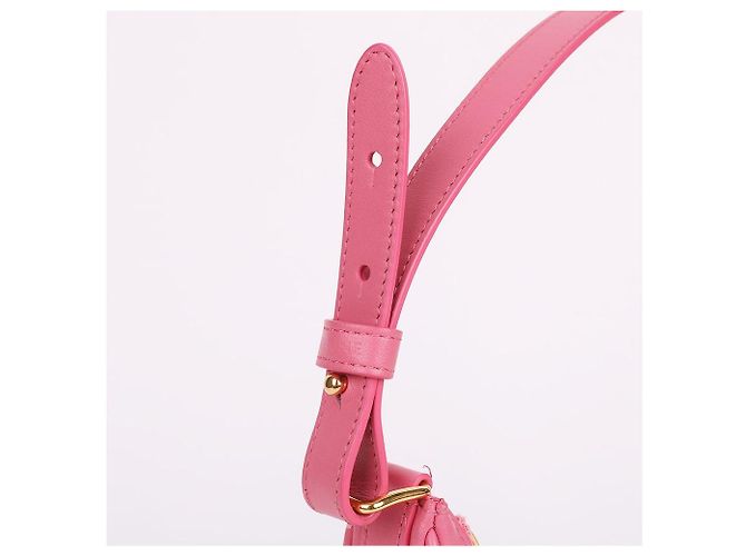 16 Céline Mini borsa hobo Abba in oro rosa chiaro - vista 6