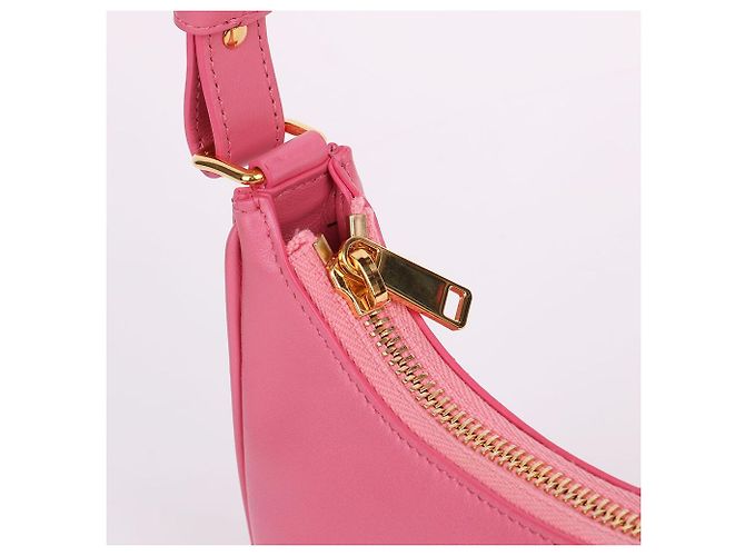 16 Céline Mini borsa hobo Abba in oro rosa chiaro - vista 7