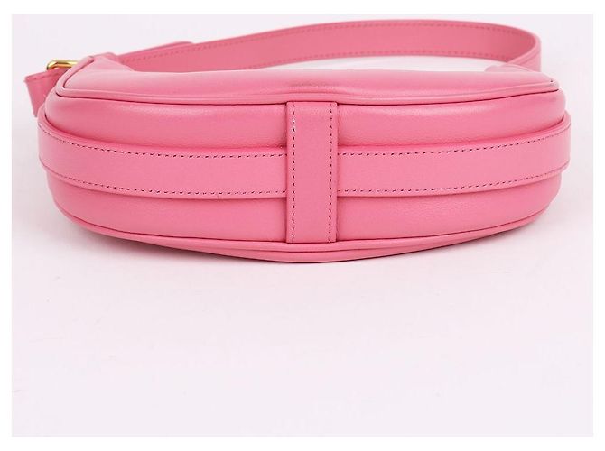 16 Céline Mini borsa hobo Abba in oro rosa chiaro - vista 8