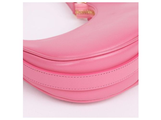16 Céline Mini borsa hobo Abba in oro rosa chiaro - vista 9