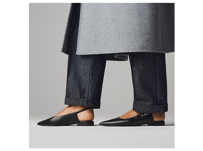 Kelly Hermès Lovely Slingback Schwarz - Ansicht 5
