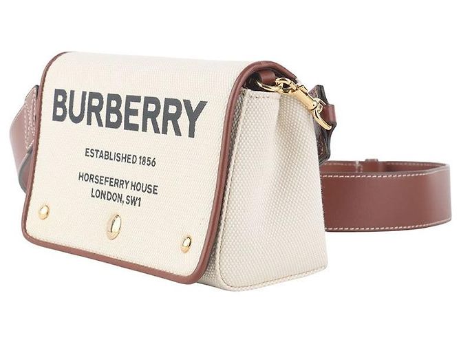 Burberry Borsa a tracolla piccola Horsberry Multicolore - vista 2