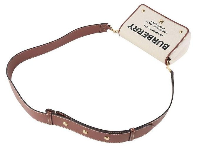 Burberry Borsa a tracolla piccola Horsberry Multicolore - vista 4