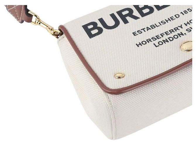 Burberry Borsa a tracolla piccola Horsberry Multicolore - vista 5