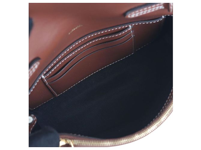 Burberry Borsa a tracolla piccola Horsberry Multicolore - vista 7
