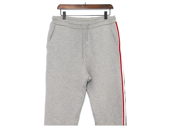 Thom Browne Classic Loopback Stripe Sweatpants Grey Braun - Ansicht 2