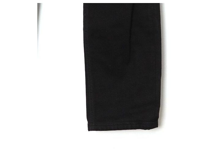 Fendi Black Denim Pants Men - view 3