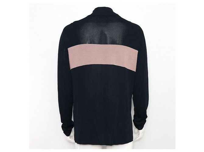 Dior Rollkragen-Kaschmirpullover mit großem Logo für Herren Blau - Ansicht 4