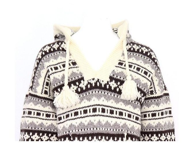 Céline Oversized Pullover Hoodie for Men White - view 2