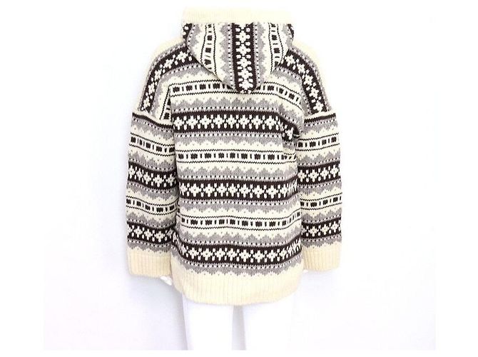 Céline Oversized Pullover Hoodie for Men White - view 4