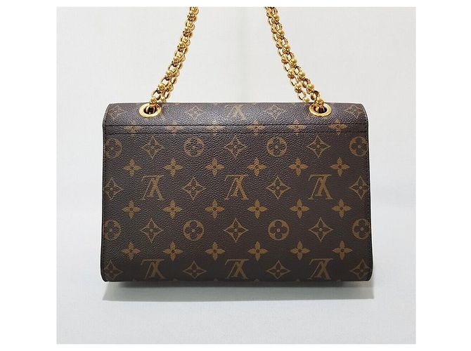 Louis Vuitton Borsa a Spalla Victory Chain Multicolore - vista 5