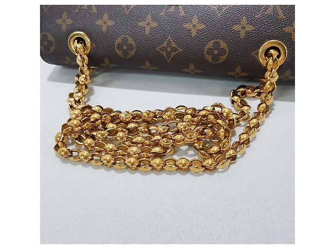 Louis Vuitton Borsa a Spalla Victory Chain Multicolore - vista 6