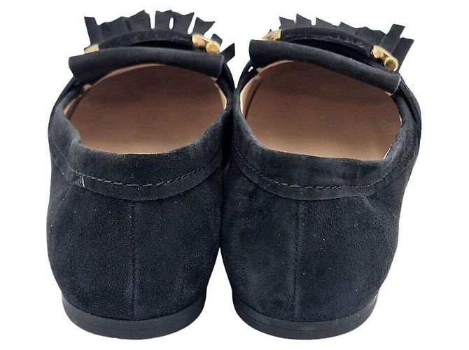 Tod's Mocassino in scamosciato Nero - vista 4