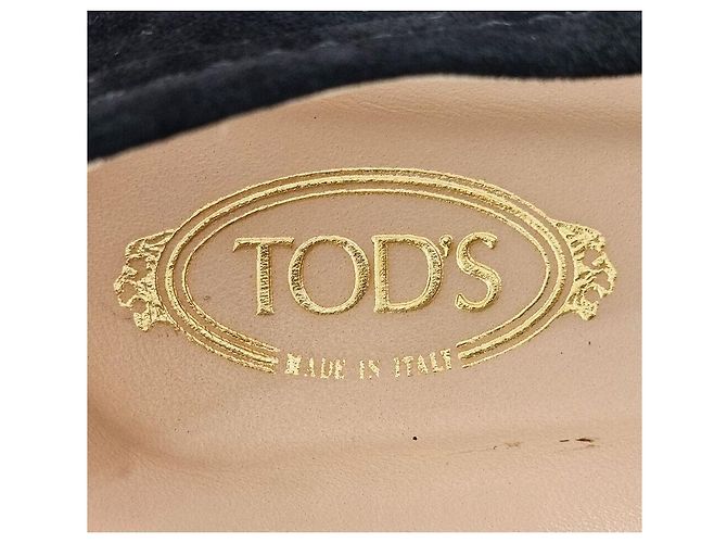 Tod's Mocassino in scamosciato Nero - vista 5