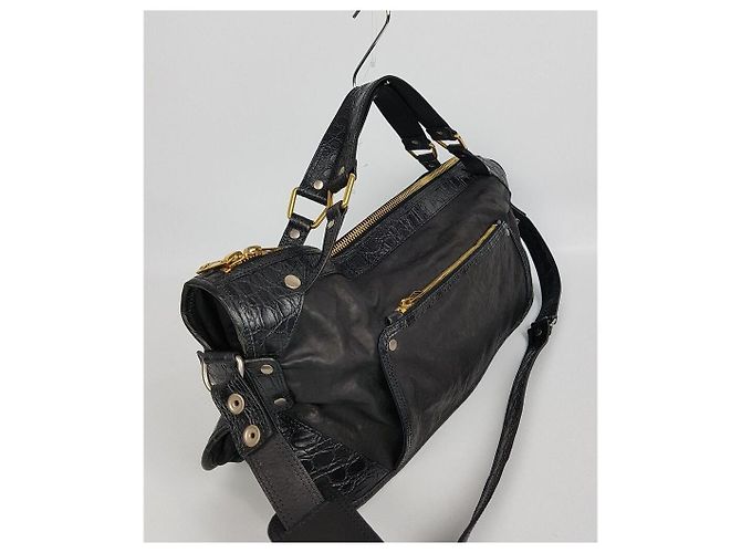 16 Céline Sac à bandoulière en cuir pour femme - vue 2