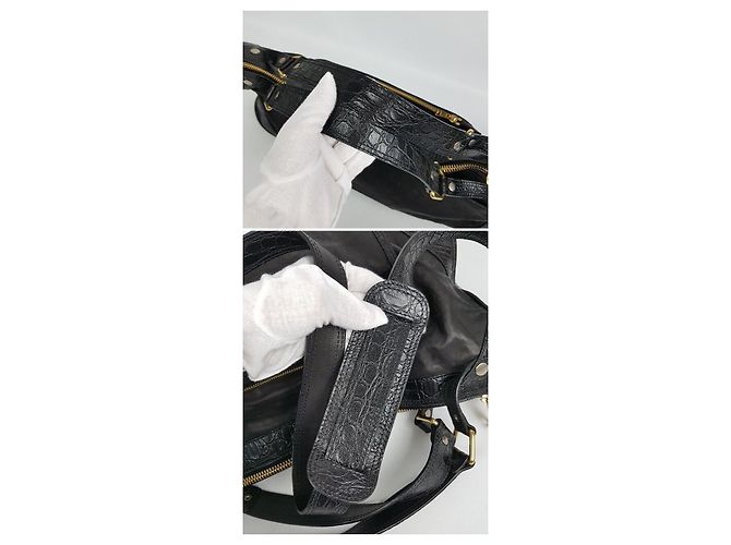 16 Céline Sac à bandoulière en cuir pour femme - vue 5