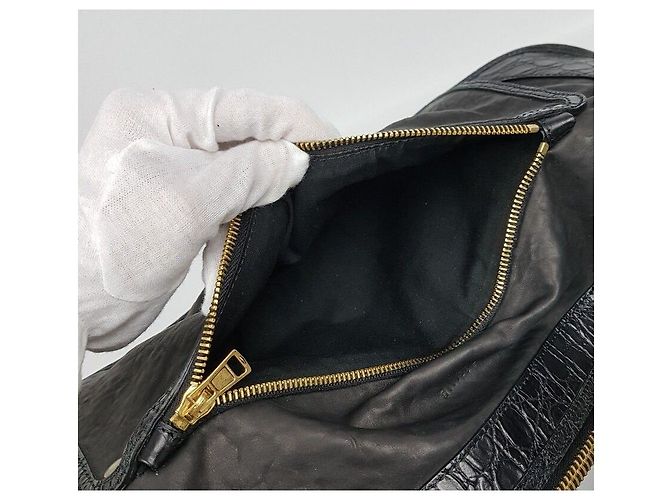 16 Céline Sac à bandoulière en cuir pour femme - vue 7