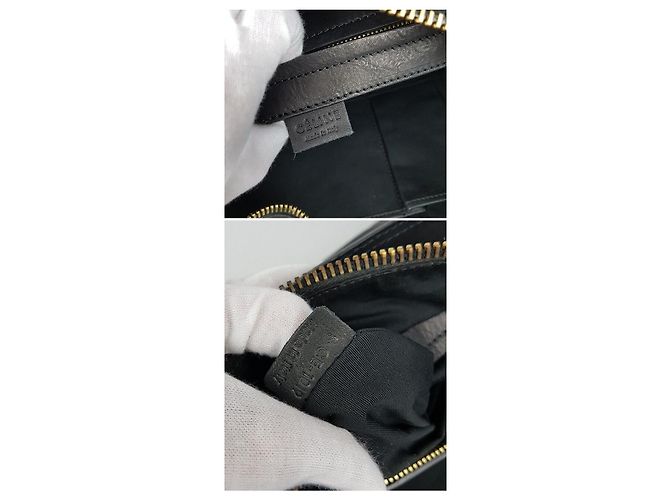 16 Céline Sac à bandoulière en cuir pour femme - vue 9