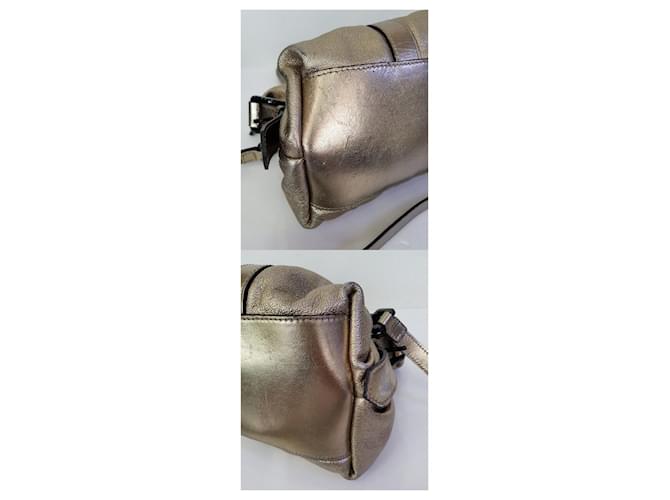 Burberry Grande borsa a tracolla D'oro - vista 6