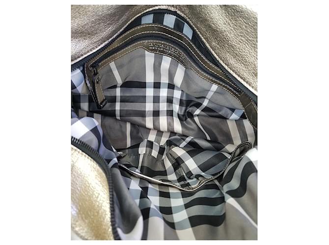 Burberry Grande borsa a tracolla D'oro - vista 8