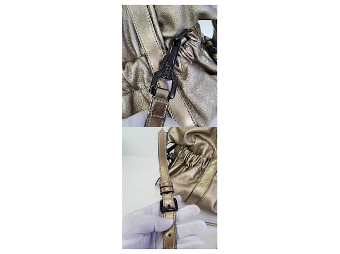Burberry Grande borsa a tracolla D'oro - vista 9