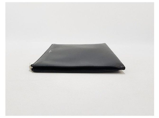 Saint Laurent Borsa Clutch Caviar Classica - vista 4