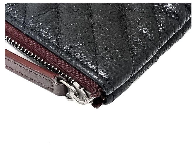 Chanel Clutch Chevron Large - vista 4