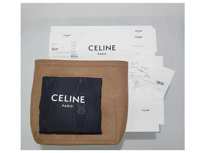 Céline Borsa Triomphe Museum Marrone - vista 10