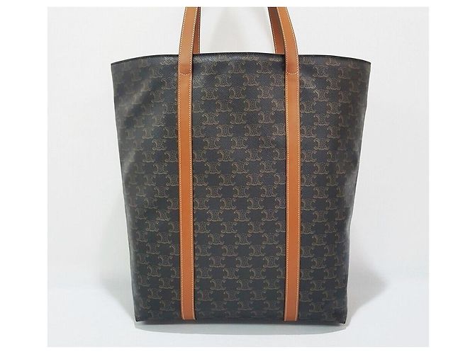 Céline Borsa Triomphe Museum Marrone - vista 2