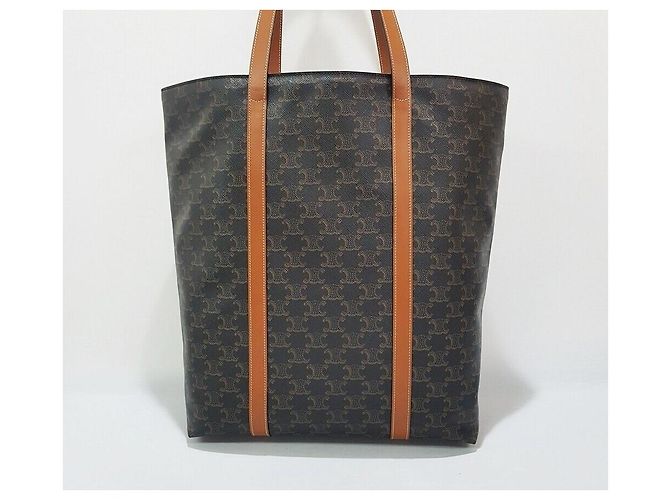 Céline Borsa Triomphe Museum Marrone - vista 3