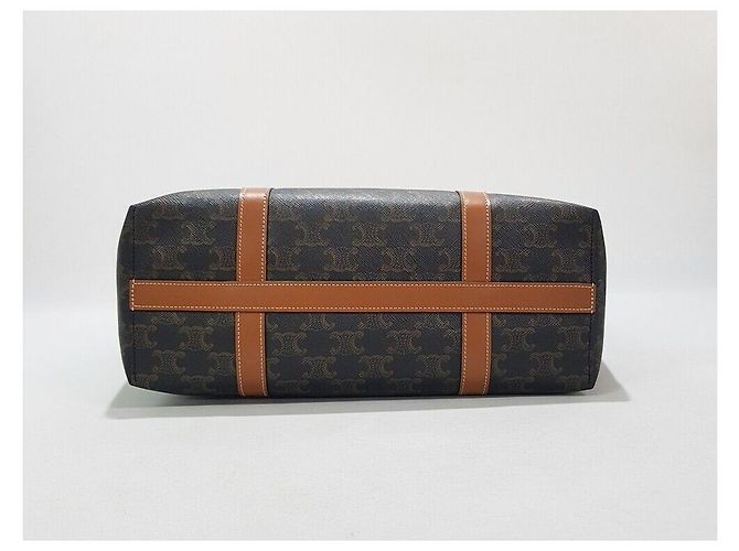 Céline Borsa Triomphe Museum Marrone - vista 6