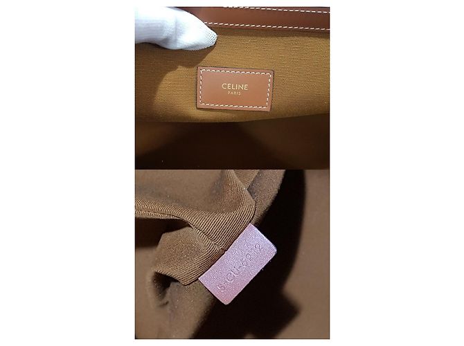 Céline Borsa Triomphe Museum Marrone - vista 9