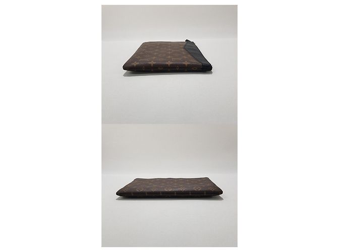 Louis Vuitton Clutch Monogram Daily Pouch Multicolore - vista 4
