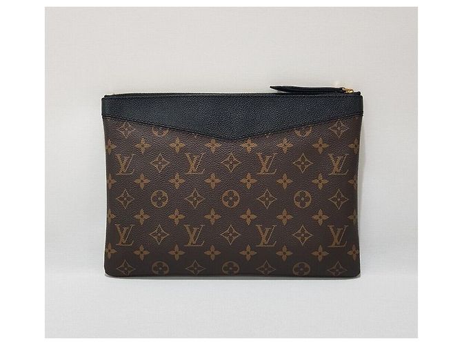 Louis Vuitton Clutch Monogram Daily Pouch Multicolore - vista 5