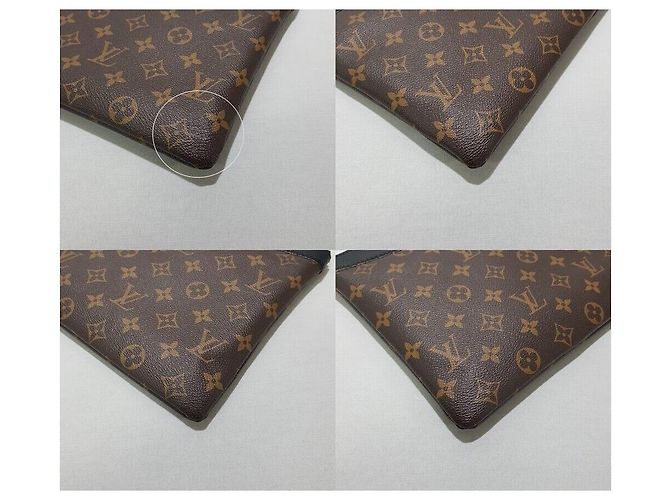 Louis Vuitton Clutch Monogram Daily Pouch Multicolore - vista 7