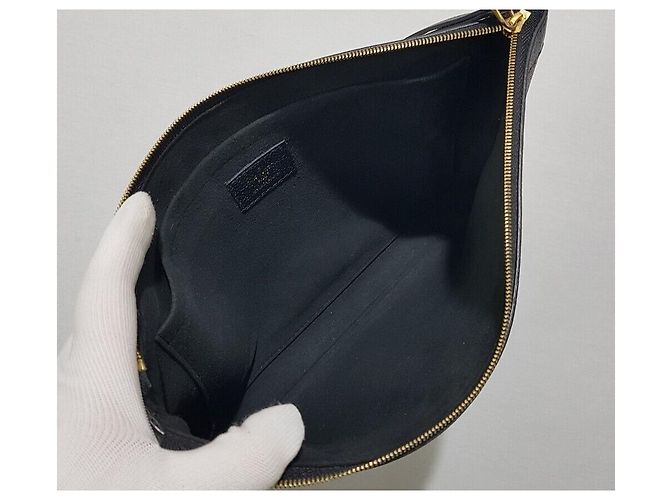Louis Vuitton Clutch Monogram Daily Pouch Multicolore - vista 9