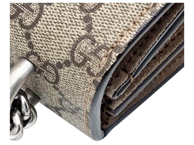 Gucci Bolsa de Ombro Supreme Dionysus Supreme Chain - vista 4