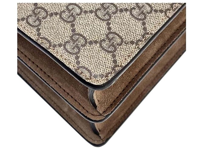 Gucci Bolsa de Ombro Supreme Dionysus Supreme Chain - vista 5
