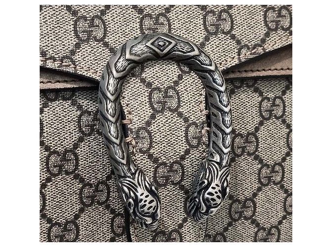Gucci Bolsa de Ombro Supreme Dionysus Supreme Chain - vista 6