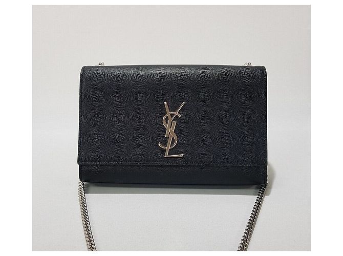 Saint Laurent Monogram Kate Tasche Medium Size Schwarz - Ansicht 2