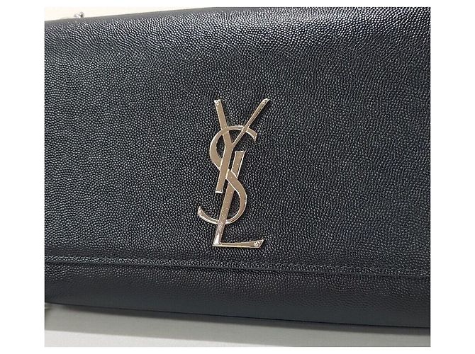 Saint Laurent Monogram Kate Tasche Medium Size Schwarz - Ansicht 3
