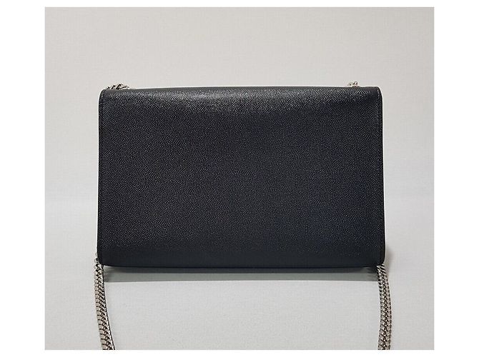 Saint Laurent Monogram Kate Tasche Medium Size Schwarz - Ansicht 5