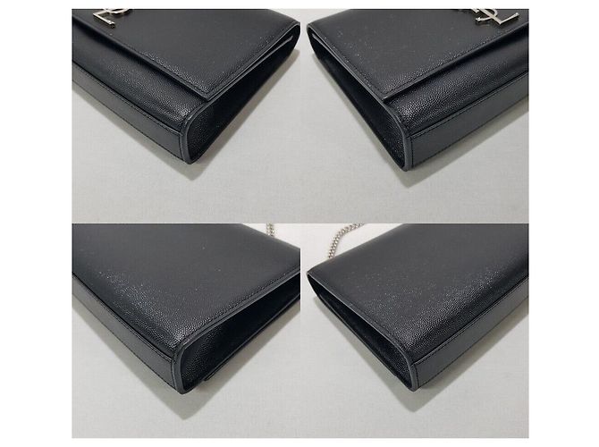Saint Laurent Monogram Kate Tasche Medium Size Schwarz - Ansicht 7