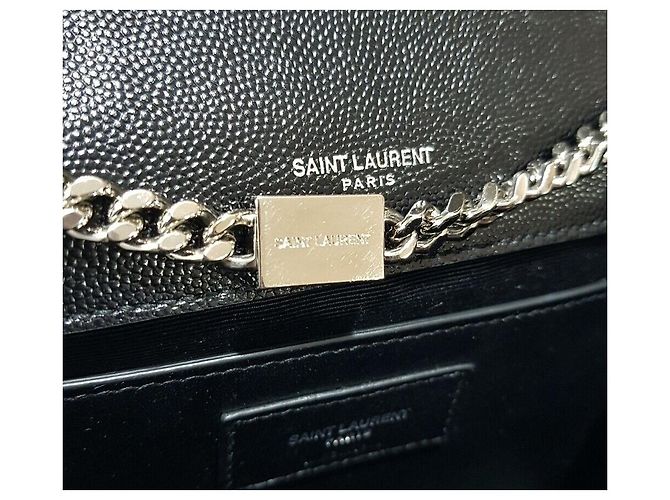 Saint Laurent Monogram Kate Tasche Medium Size Schwarz - Ansicht 9