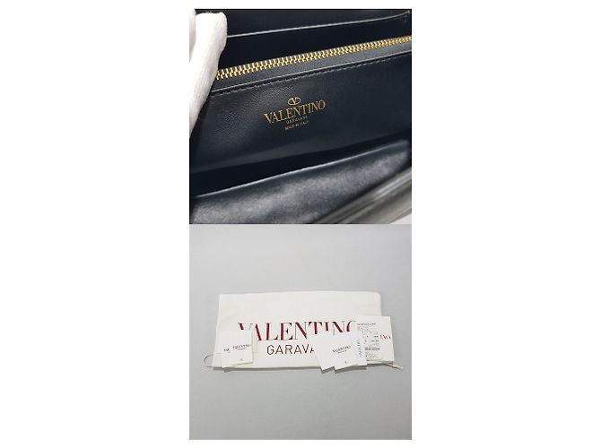 Valentino Borsa a Spalla Logo Rockstud Chain Argento - vista 10