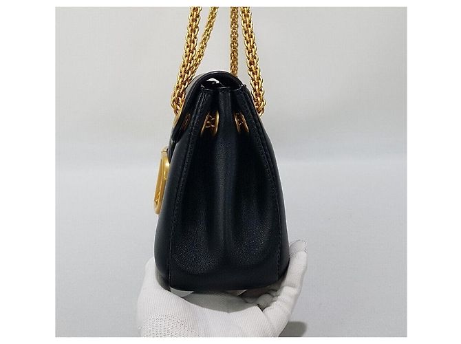 Valentino Borsa a Spalla Logo Rockstud Chain Argento - vista 4